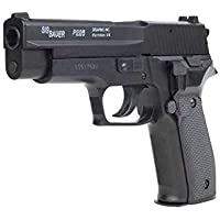 Pistola de airsoft Sig Sauer P226 H.P.A. con deslizamiento metálico- cal. 6 mm BB- sistema de presión de resorte &lt-0-5…